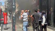 Nişantaşı’nda elektrik panosu paniği