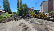 Ardahan sokaklarında asfalt yenileme mesaisi başladı