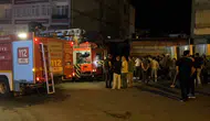 Samsun’da boya deposunda korkutan yangın