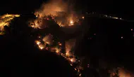 Adıyaman Ali Dağı alevlere teslim oldu