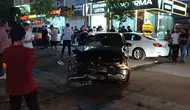 Batman GAP Mahallesinde araçlar çarpıştı