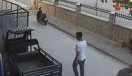 Hastaneye refakatçi kılığında girip motosiklet çaldı
