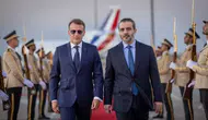 Macron Şam’a giderek Suriye ile yeni bir dönem başlattı
