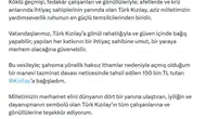 Adalet Bakanı Gürlek kazandığı tazminatı Kızılay’a bağışladı