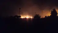 Güdül'deki otluk yangını korkuttu