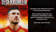 Dorukhan Toköz Kayserispor ile yollarını ayırdı