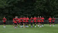 Samsunspor Hollanda kampında sezon provasına devam ediyor