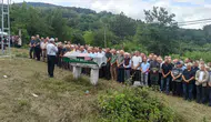 Devrek’teki feci kazada hayatını kaybeden sürücü son yolculuğuna uğurlandı