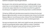 Yazıcıoğlu dosyasına 17 yıl sonra operasyon 25 kişi gözaltında