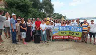 Burhaniyeliler sahillerine sahip çıkıyor