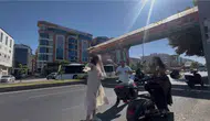Çorlu trafiğinde kaza sonrası hararetli tartışma