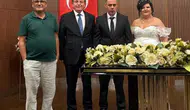 Denizli basın dünyasında nikah heyecanı