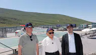 Erciyes 52 ülkeden bin sporcuyla dünya tenis sahnesine çıktı