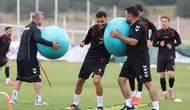 Sivasspor yeni sezon için Erciyes kampında vites artırdı