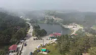Tokat’ta sıcaklardan kaçanların yeni adresi bin 400 rakımlı gölet