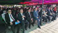 Çamelili öğrenciler Azerbaycan'da mezuniyet heyecanına ortak oldu