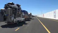 Öncüpınar Kapısı’nda Suriye’ye dönüş trafiği hiç durmuyor