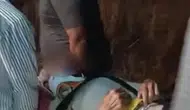 Siirt Eruh köyünde beş metrelik duvardan düşen yaşlı adam ağır yaralandı