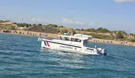 Antalya kıyılarında jandarma devriyesi