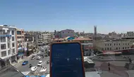 Kilis'te termometreler 40 dereceyi gösterince sokaklar boşaldı