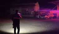 Burdur’da kamyonetten düşen adam hastanelik oldu