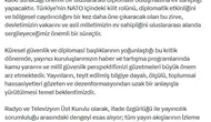 Ankara'daki NATO zirvesi için medyaya kritik uyarı