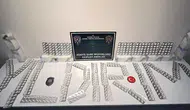 Edirne polisinden yabancı plakalı araca uyuşturucu baskını