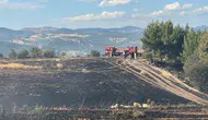 Uşak Kayağıl köyünde orman yangını korkuttu