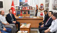 Vali Yamlı şehit aileleri ve gazilerle bir araya geldi