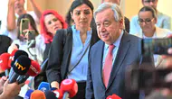 Guterres Kıbrıs’ta çözüm için nabız yokluyor