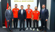 Samsunlu kanocu Resul Aydın Avrupa’dan gümüş madalyayla döndü