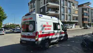 Adıyaman merkezde motosiklet devrildi bir kişi hastaneye kaldırıldı