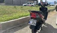 Burdur’da motosiklet kazası sürücüyü hastanelik etti