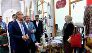 Darende’de yerel üretimi canlandırmak için esnaf ve kadınlarla buluşma