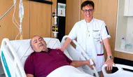 Kahramanmaraş’ta riskli görülen hastayı tek operasyon kurtardı