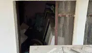 Ankara'da çöp eve dönüşen daireler mahalleliyi isyan ettirdi