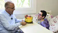 Antakya’da bir azim hikayesi Ali Bağdadi 26 yaşında