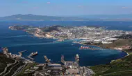 Aliağa limanları ticaretin merkezinde kalmaya devam ediyor