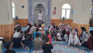 Söke'de yaz kursu öğrencilerine değerler eğitimi veriliyor