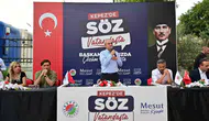 Kepez'de mahalle sakinleri belediye yönetimiyle buluşuyor