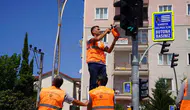 Kocaeli trafiğinde 269 noktada yaz temizliği başladı