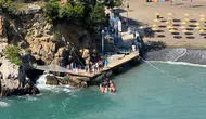 Zonguldak'ta yasaklı denize giren kişi dalgalar arasında kayboldu