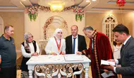 Kahramanmaraş’ta öğretmen çiftin engelleri aşan mutlu günü