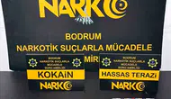 Bodrum’da uyuşturucu baskını İki kişi yakalandı