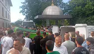 İznik Gölü'nde can veren 19 yaşındaki genç toprağa verildi
