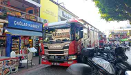 Alanya merkezdeki restoranda duman paniği yaşandı