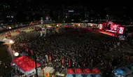Kocaeli 15 Temmuz için Milli İrade Meydanı’nda buluştu