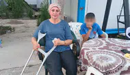 Adıyaman’da köpeklerden kaçan anne ve oğlu yaralandı