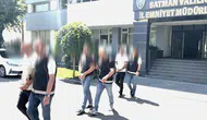 Batman yolunda pamuk balyalarına gizlenmiş dev sevkiyat yakalandı