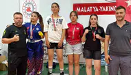 Niğdeli sporcular Malatya’dan madalyaları topladı